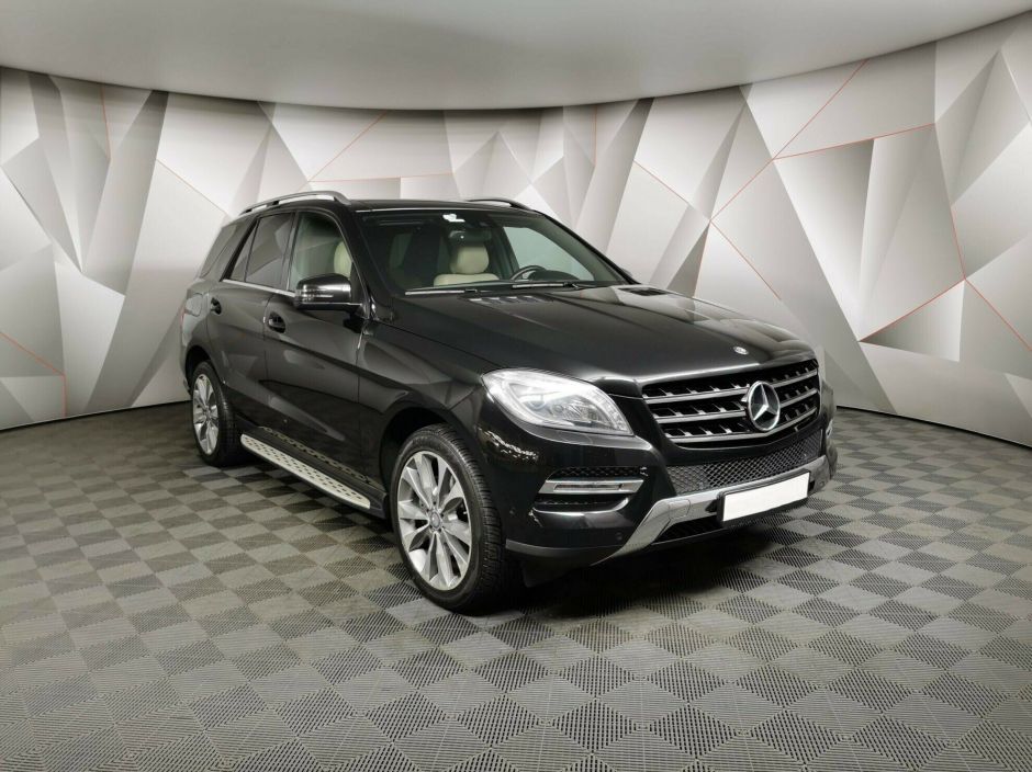 Mercedes-Benz M-Класс, 3.5 л, АТ, 2014 фото 4