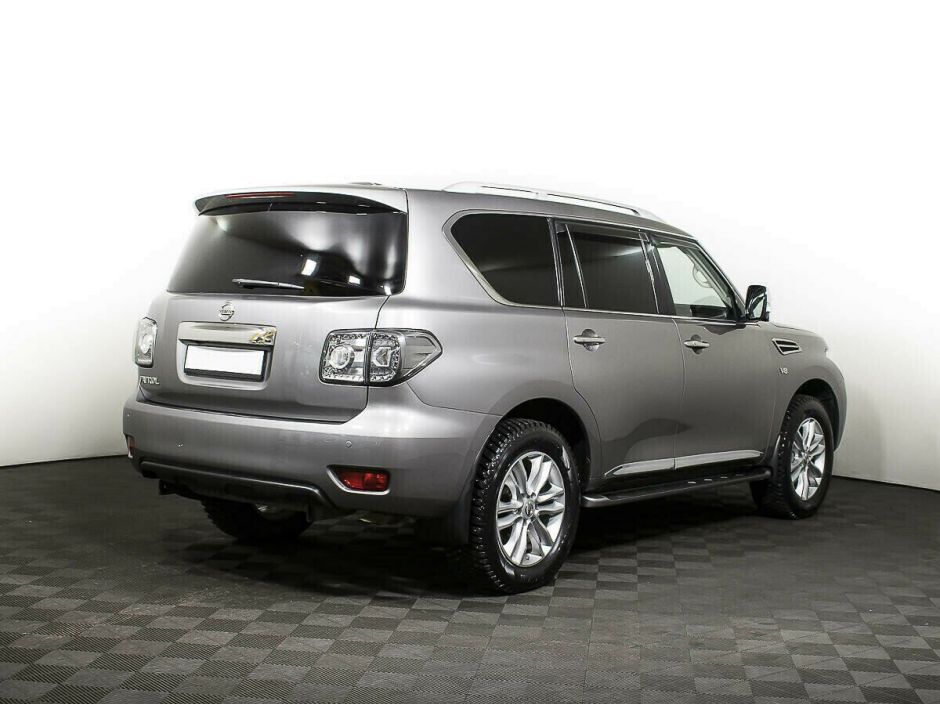 Nissan Patrol, 5.6 л, АТ, 2013 фото 4