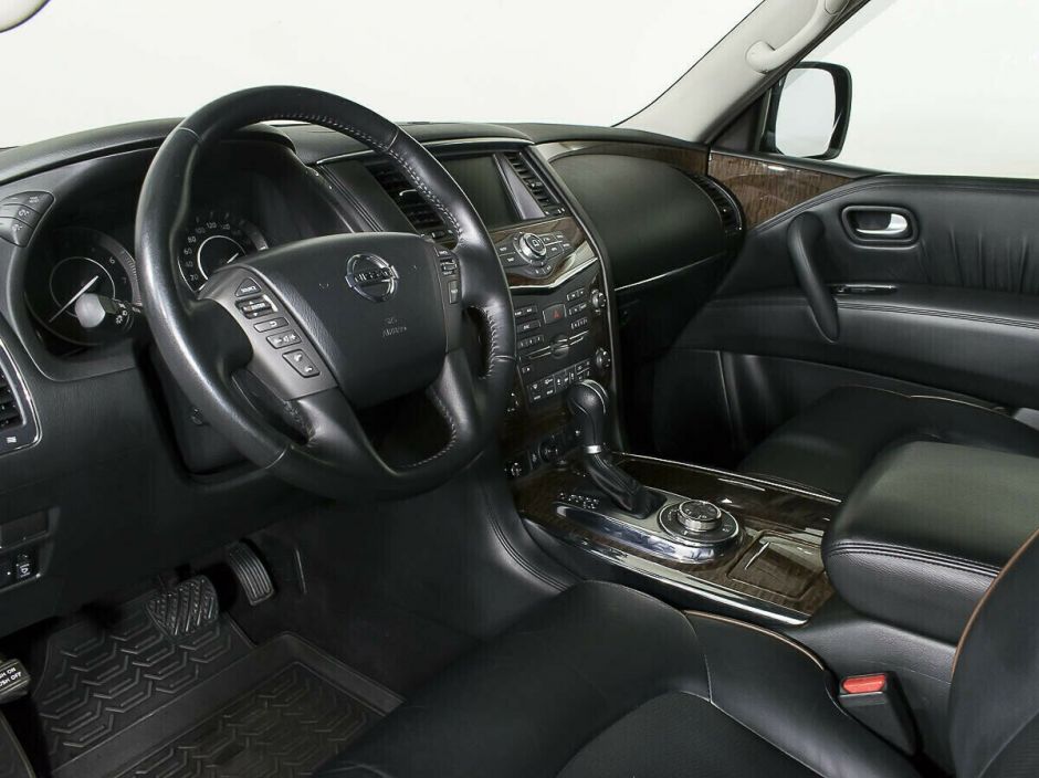 Nissan Patrol, 5.6 л, АТ, 2013 фото 7