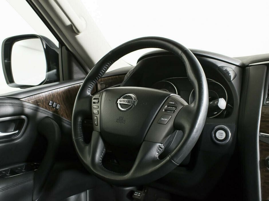 Nissan Patrol, 5.6 л, АТ, 2013 фото 9