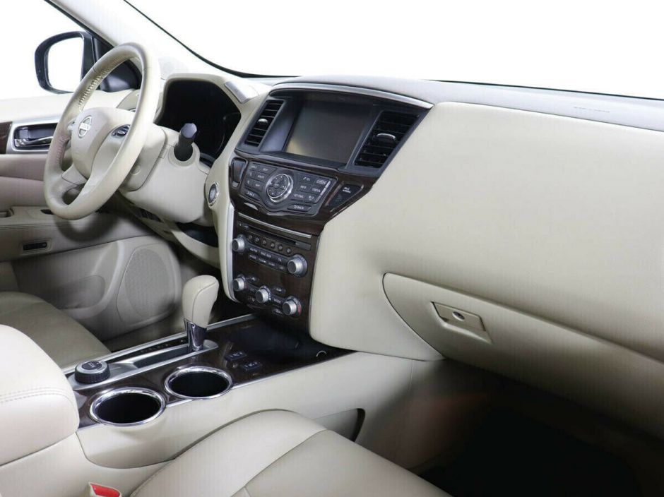 Nissan Pathfinder, 3.5 л, Вариатор, 2014 фото 10