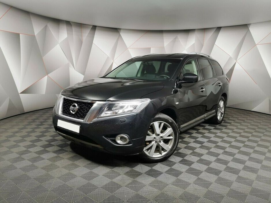 Nissan Pathfinder, 3.5 л, Вариатор, 2014 фото 3
