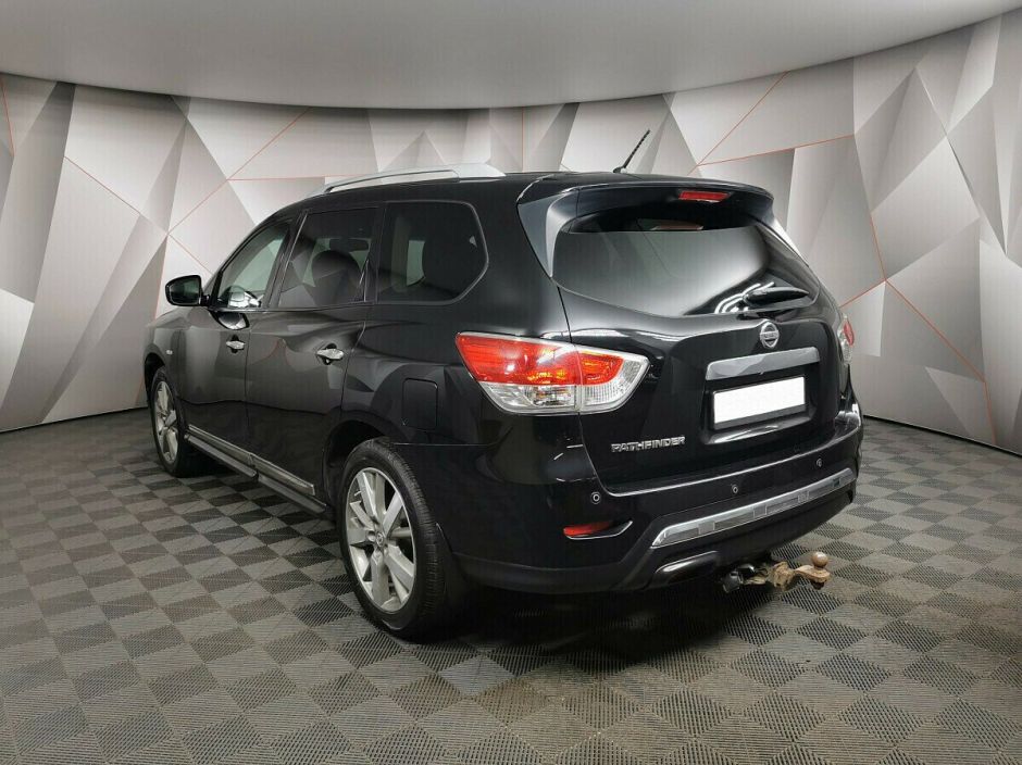 Nissan Pathfinder, 3.5 л, Вариатор, 2014 фото 6