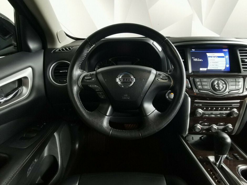 Nissan Pathfinder, 3.5 л, Вариатор, 2014 фото 8