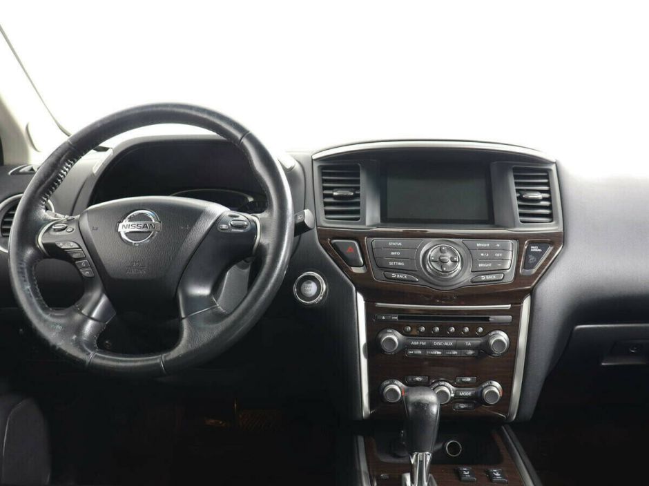 Nissan Pathfinder, 3.5 л, Вариатор, 2015 фото 8