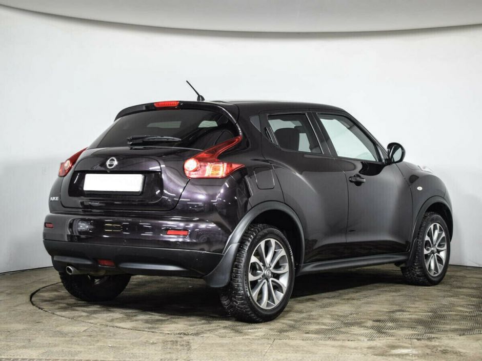 Nissan Juke, 1.6 л, Вариатор, 2014 фото 4