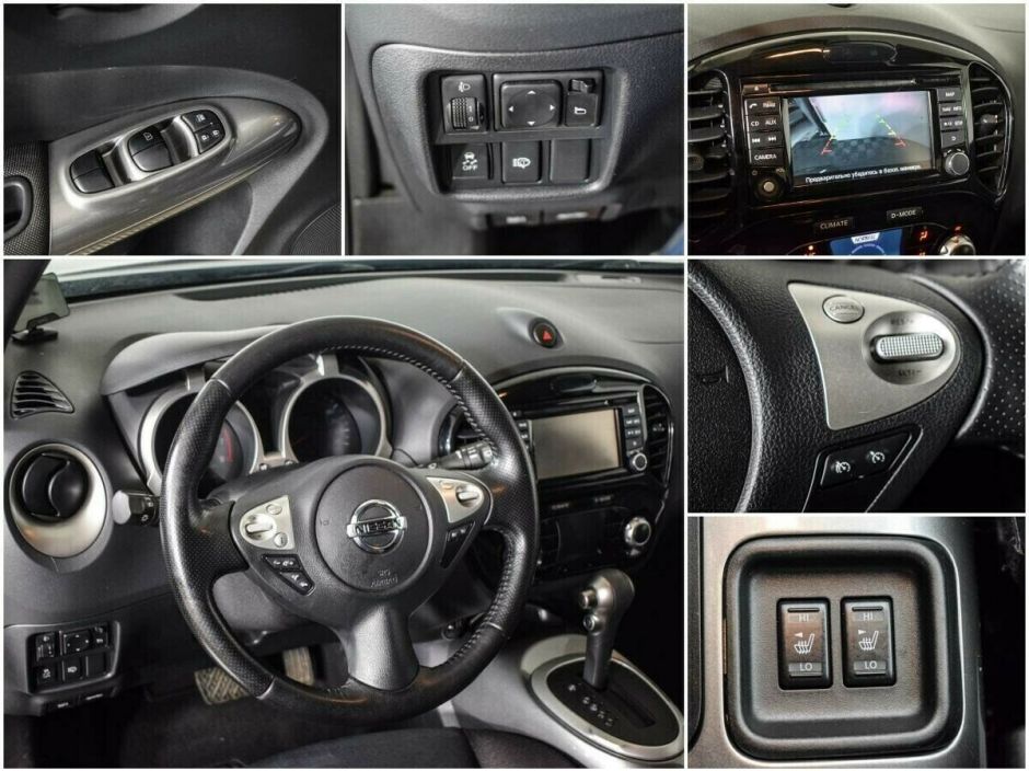 Nissan Juke, 1.6 л, Вариатор, 2014 фото 1