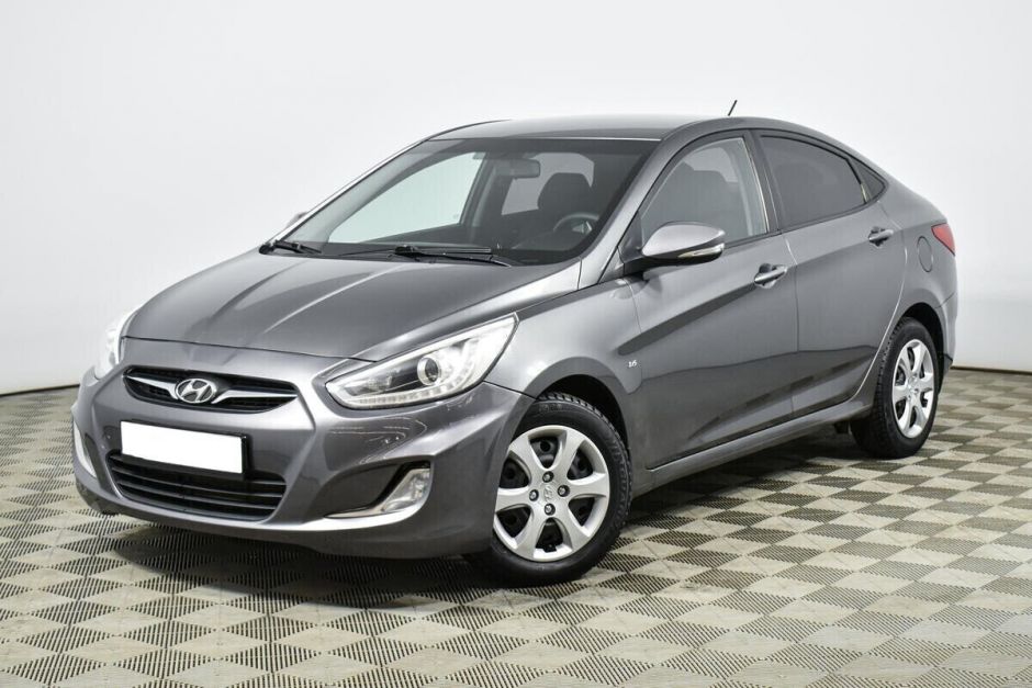 Hyundai Solaris, 1.6 л, МТ, 2013 фото 3