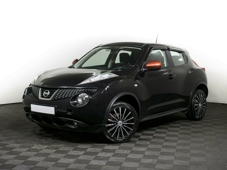 Nissan Juke, 1.6 л, Вариатор, 2015 фото 3