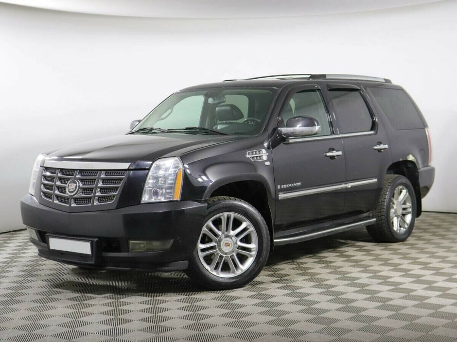 Cadillac Escalade, 6.2 л, АТ, 2010 фото 3