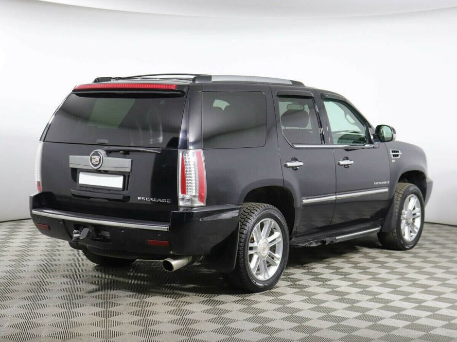 Cadillac Escalade, 6.2 л, АТ, 2010 фото 6