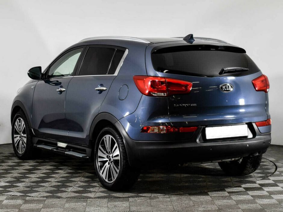 Kia Sportage, 2.0 л, АТ, 2015 фото 6