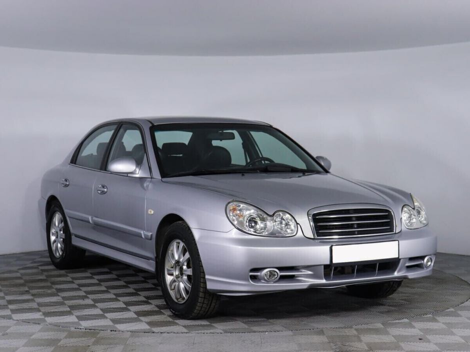 Hyundai Sonata, 2.7 л, МТ, 2007 фото 5