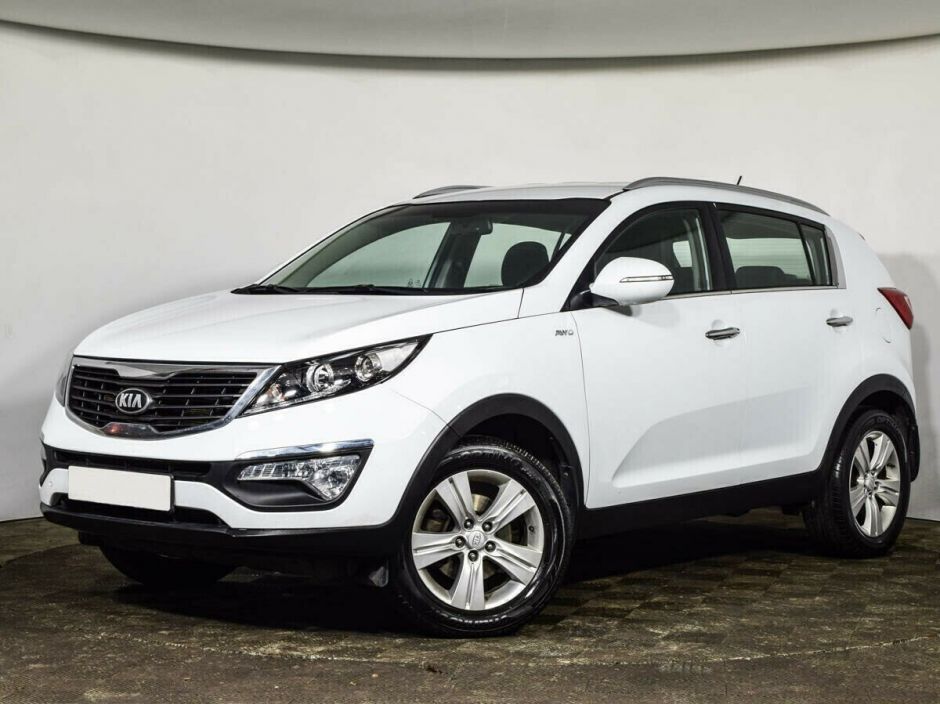 Kia Sportage, 2.0 л, МТ, 2015 фото 3