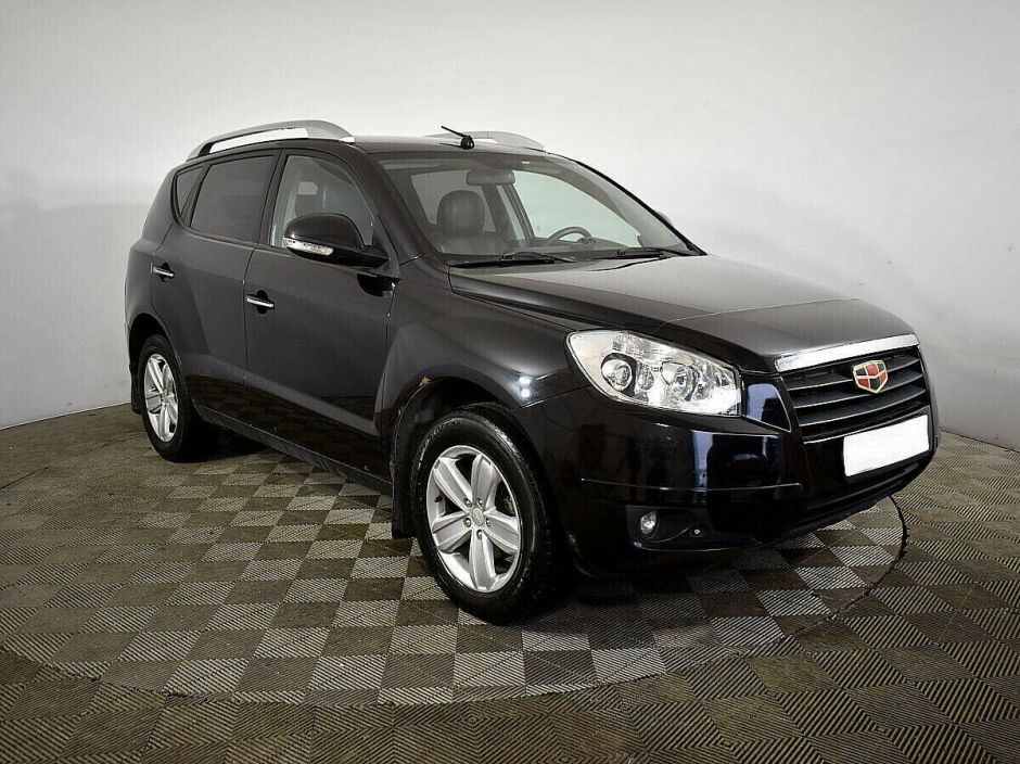 Geely Emgrand X7, 2.0 л, МТ, 2014 фото 4