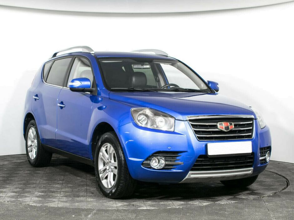 Geely Emgrand X7, 2.0 л, МТ, 2016 фото 4