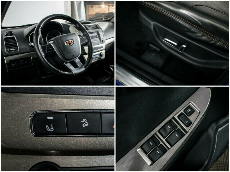 Geely Emgrand X7, 2.0 л, МТ, 2016 фото 1