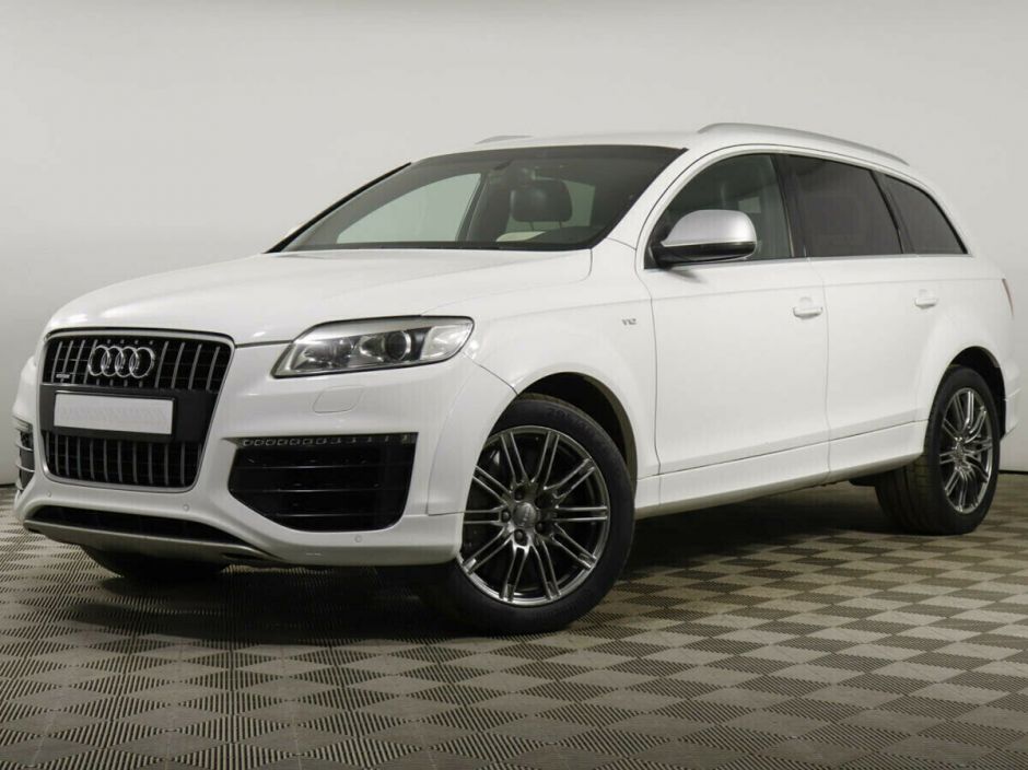 Audi Q7, 5.9 л, АТ, 2008 фото 3