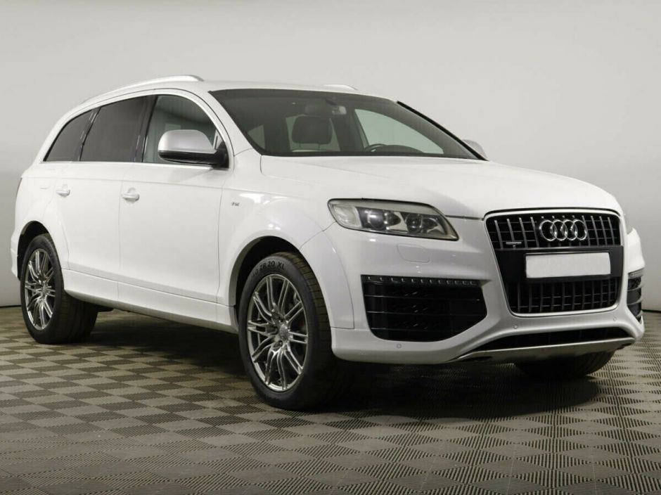 Audi Q7, 5.9 л, АТ, 2008 фото 4