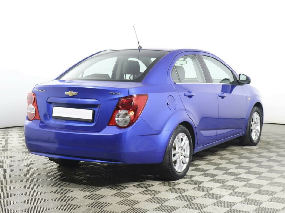 Chevrolet Aveo, 1.6 л, АТ, 2013 фото 5
