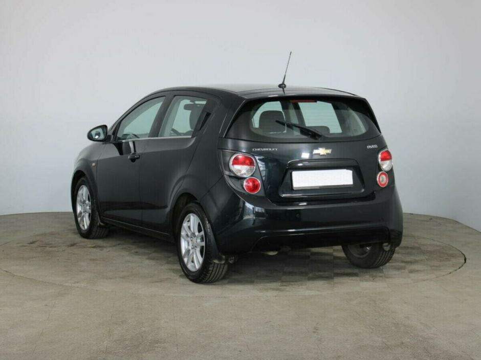 Chevrolet Aveo, 1.6 л, АТ, 2014 фото 6