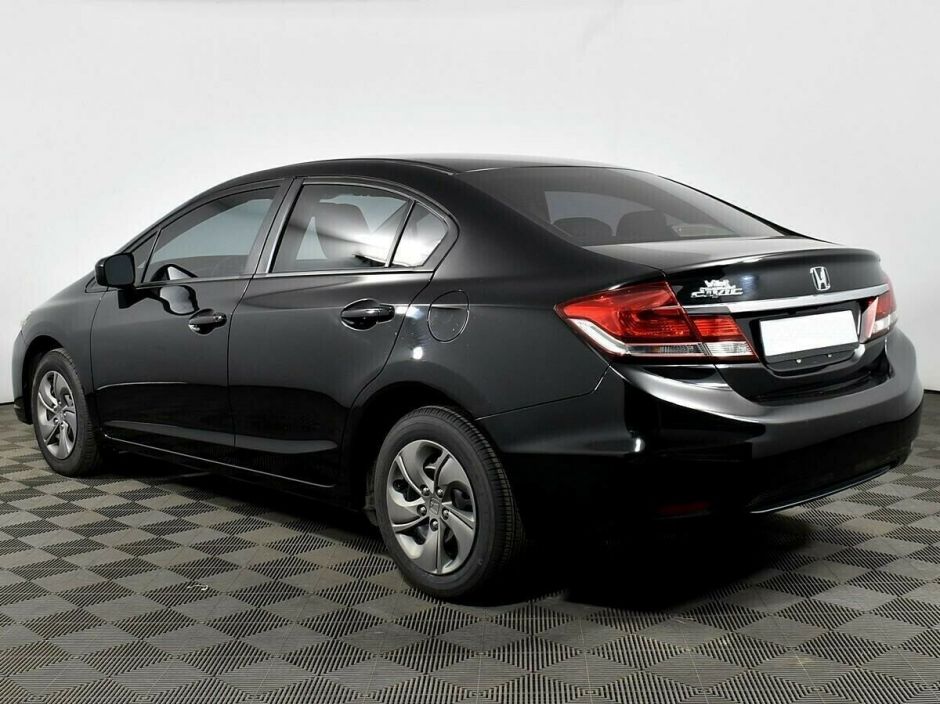 Honda Civic, 1.8 л, АТ, 2014 фото 6