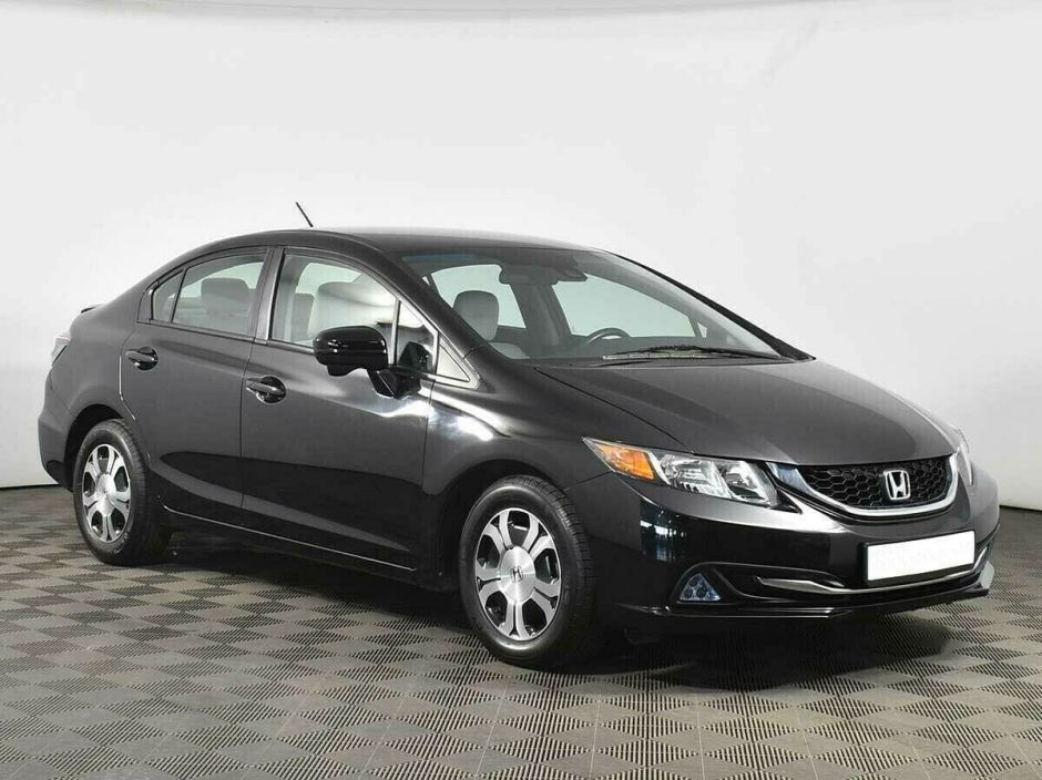 Honda Civic, 1.5 л, Вариатор, 2015 фото 4