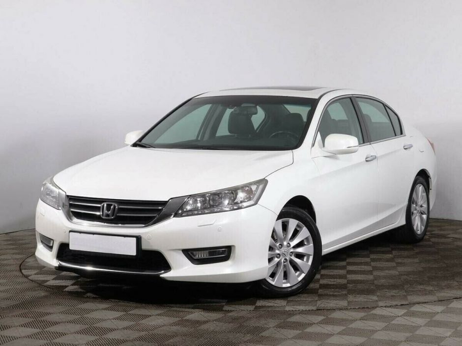 Honda Accord, 2.4 л, АТ, 2013 фото 3