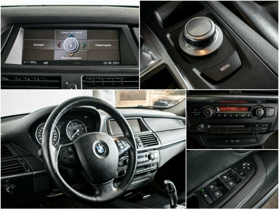 BMW X5, 3.0 л, АТ, 2007 фото 8