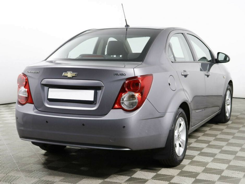 Chevrolet Aveo, 1.6 л, АТ, 2013 фото 4