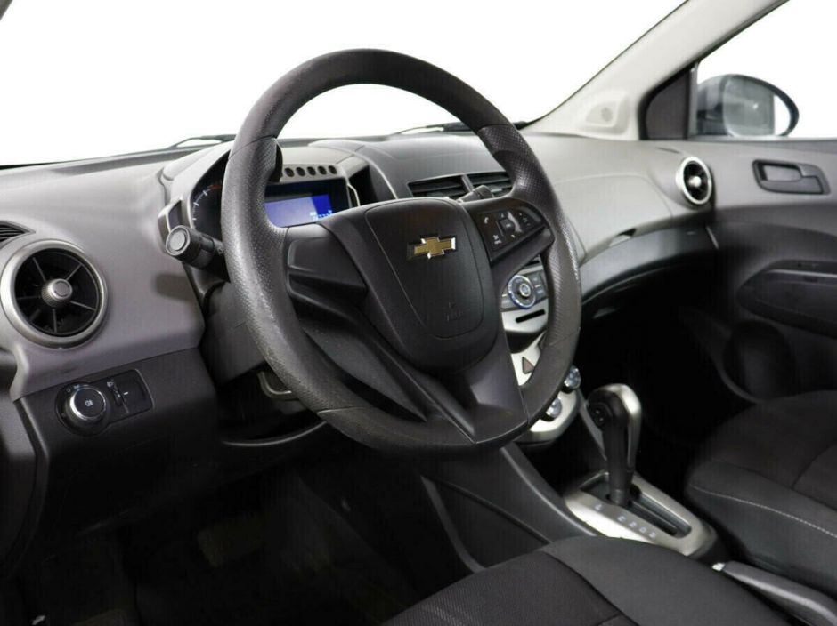Chevrolet Aveo, 1.6 л, АТ, 2013 фото 7