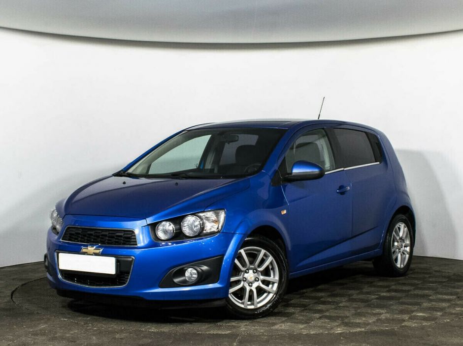 Chevrolet Aveo, 1.6 л, АТ, 2014 фото 3