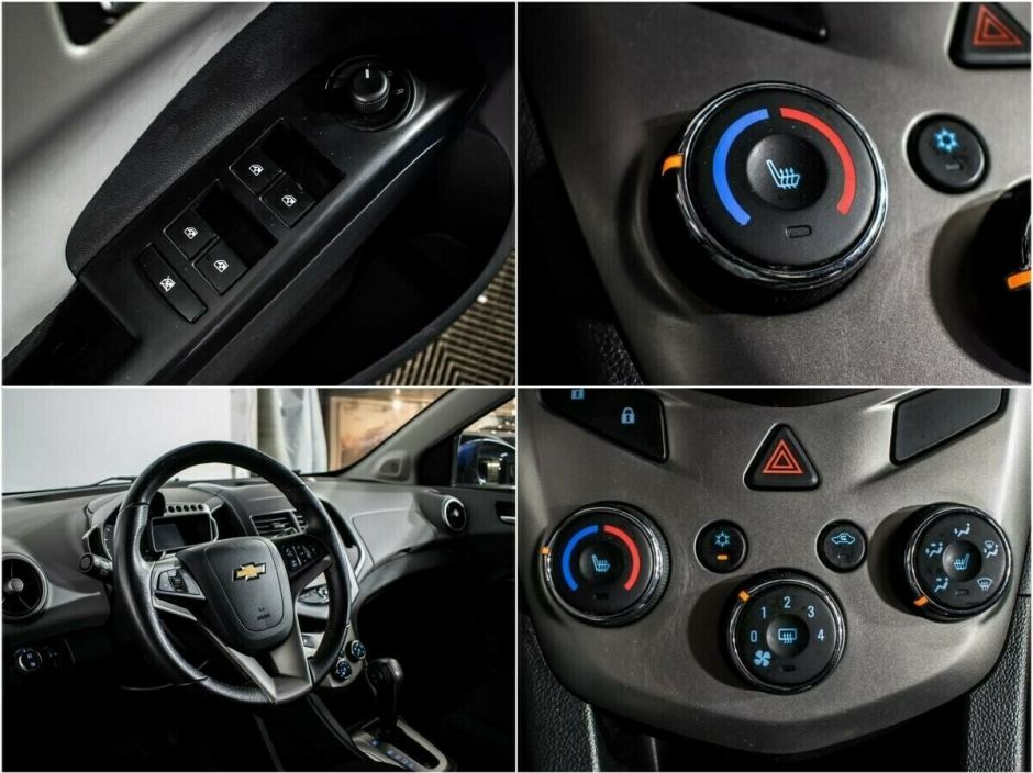 Chevrolet Aveo, 1.6 л, АТ, 2014 фото 4