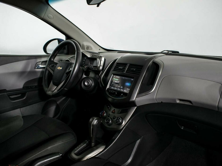 Chevrolet Aveo, 1.6 л, АТ, 2014 фото 7