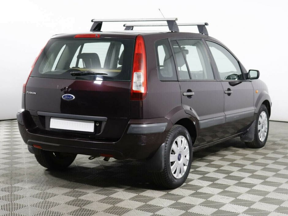 Ford Fusion, 1.4 л, МТ, 2010 фото 4