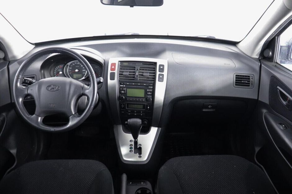 Hyundai Tucson, 2.0 л, АТ, 2008 фото 8