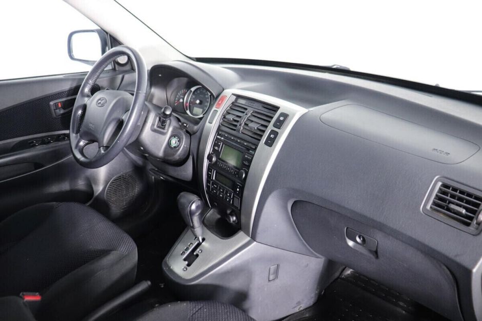 Hyundai Tucson, 2.0 л, АТ, 2008 фото 2