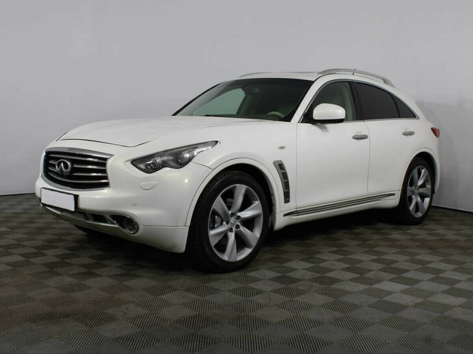 Infiniti FX, 5.0 л, АТ, 2009 фото 3