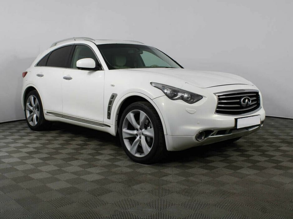 Infiniti FX, 5.0 л, АТ, 2009 фото 5