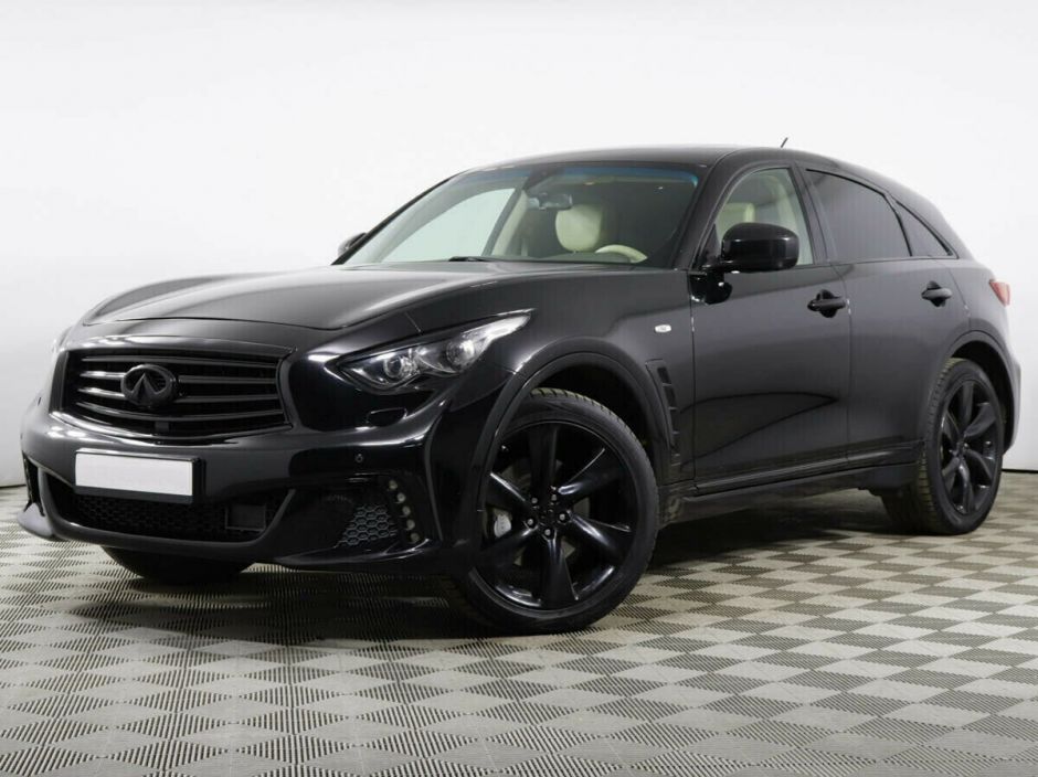 Infiniti FX, 3.7 л, АТ, 2012 фото 3