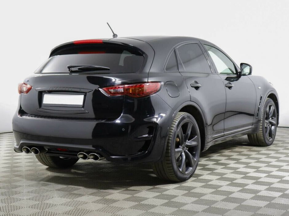 Infiniti FX, 3.7 л, АТ, 2012 фото 4