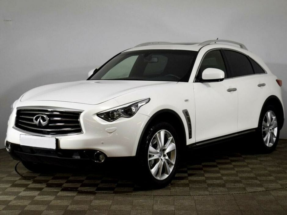 Infiniti FX, 3.7 л, АТ, 2013 фото 3
