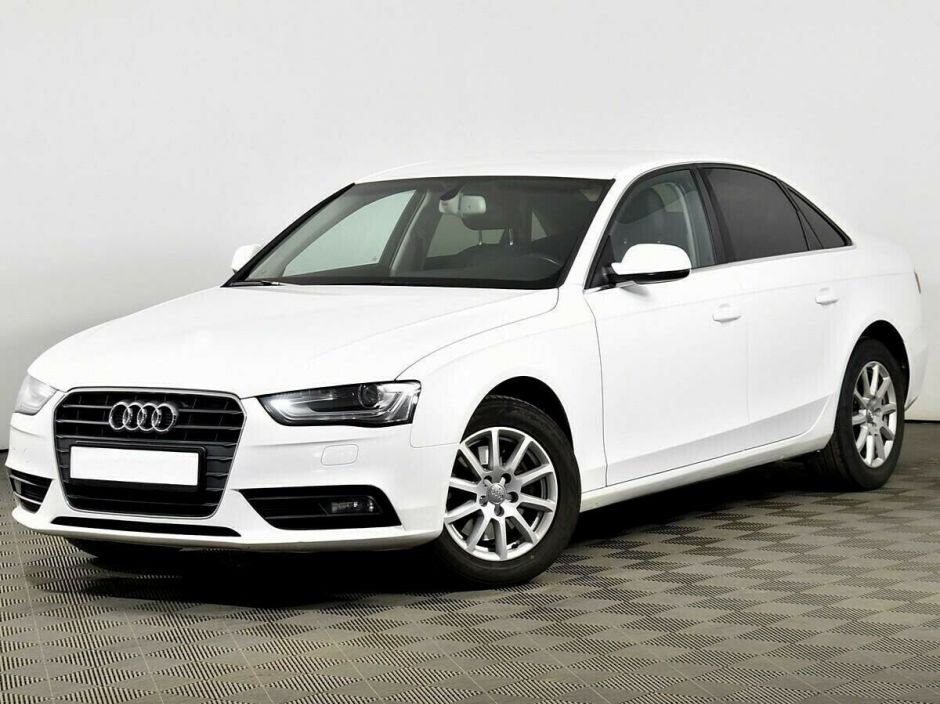 Audi A4, 1.8 л, Вариатор, 2015 фото 3