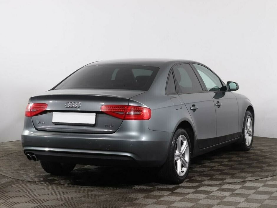 Audi A4, 1.8 л, Вариатор, 2015 фото 5