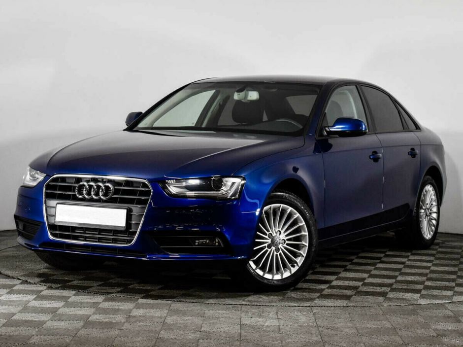 Audi A4, 1.8 л, Вариатор, 2012 фото 3