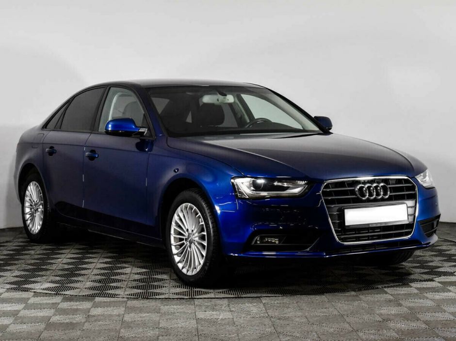 Audi A4, 1.8 л, Вариатор, 2012 фото 4