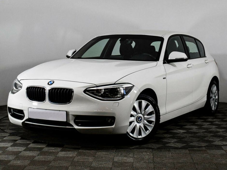 BMW 1 серии, 2.0 л, АТ, 2012 фото 3