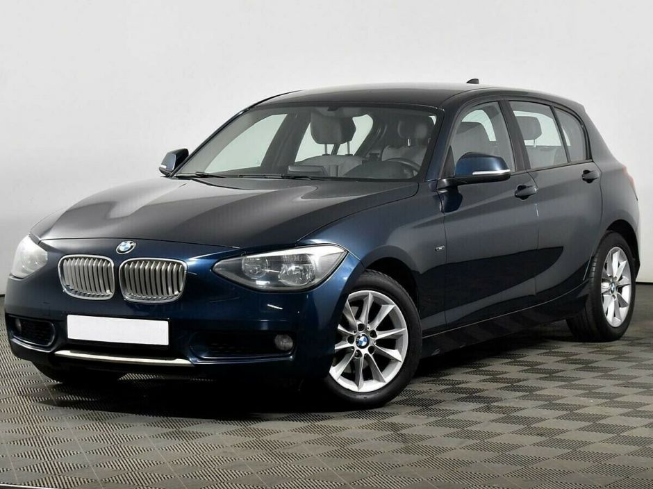 BMW 1 серии, 1.6 л, АТ, 2011 фото 3
