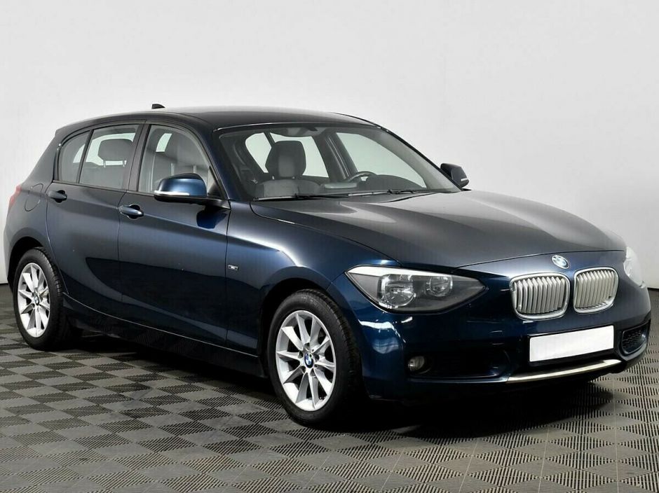BMW 1 серии, 1.6 л, АТ, 2011 фото 4