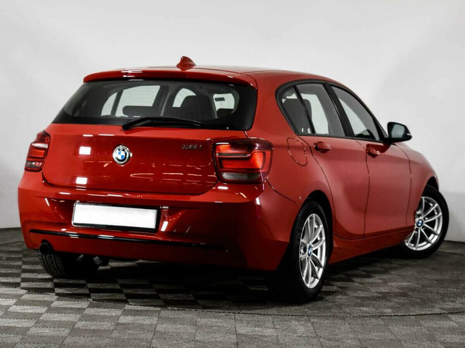 BMW 1 серии, 1.6 л, АТ, 2013 фото 4